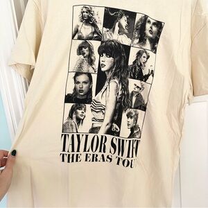 Taylor Swift Eras Tour Tee Shirt